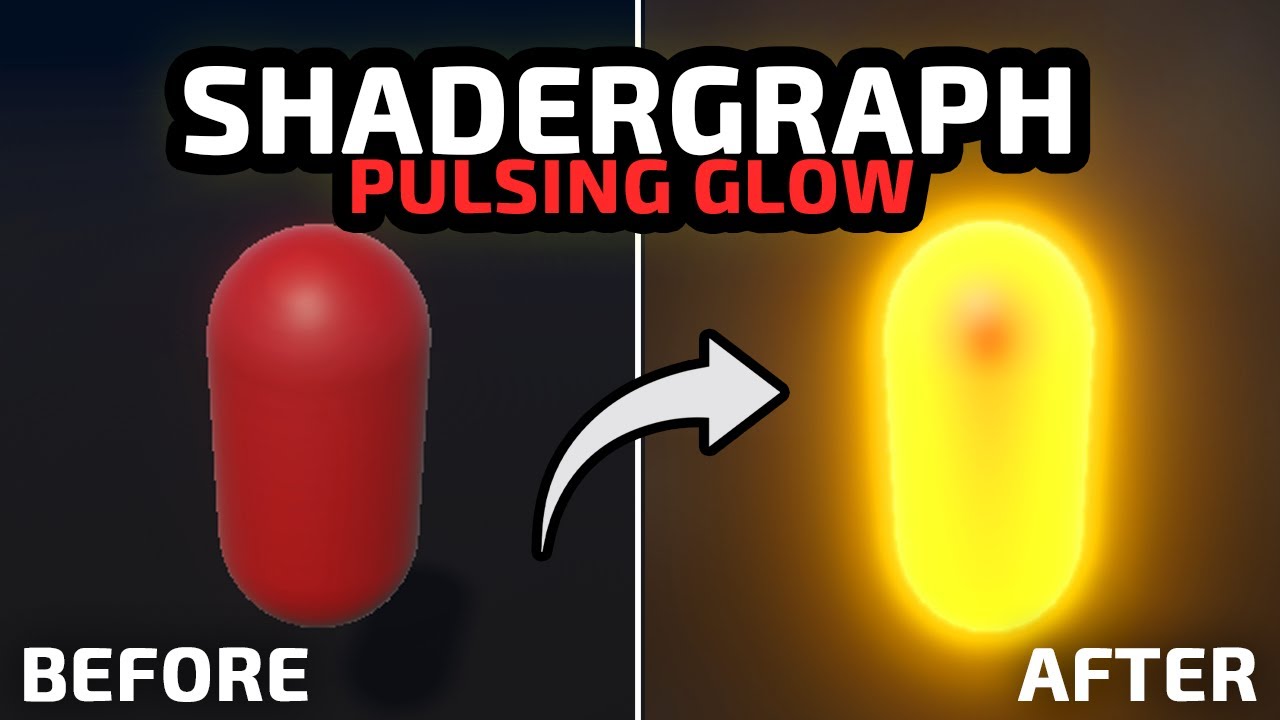 Make ANYTHING GLOW in Unity! (Shadergraph Beginner Tutorial)