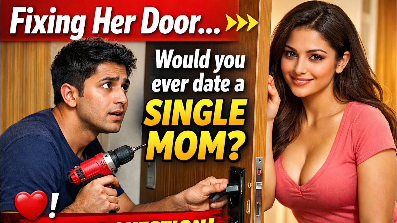 📕I Was Fixing Her Door When She Asked, “Would You Ever Date A Single Mom?