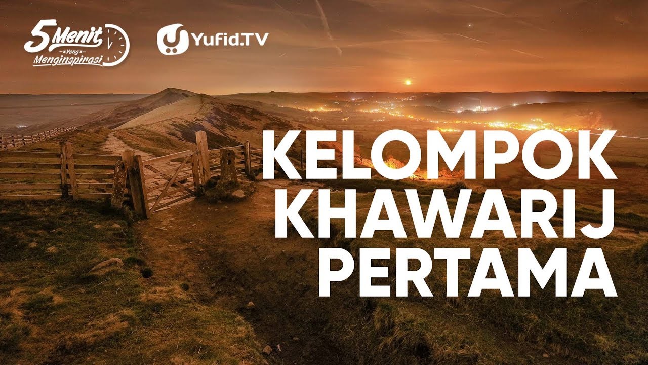 Khawarij adalah Kelompok yang BERBAHAYA - Ustadz Abdullah Taslim, M.A. - 5 Menit yang Menginspirasi