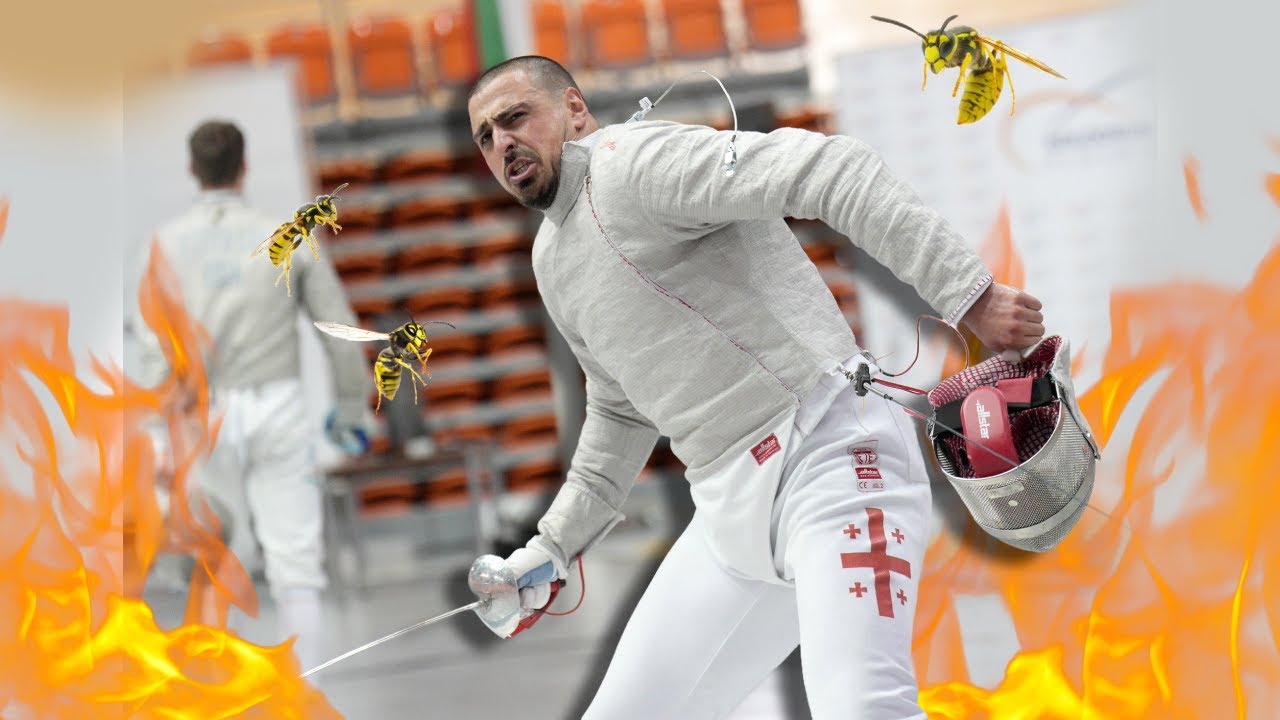 SABRE  FENCING CHAOS