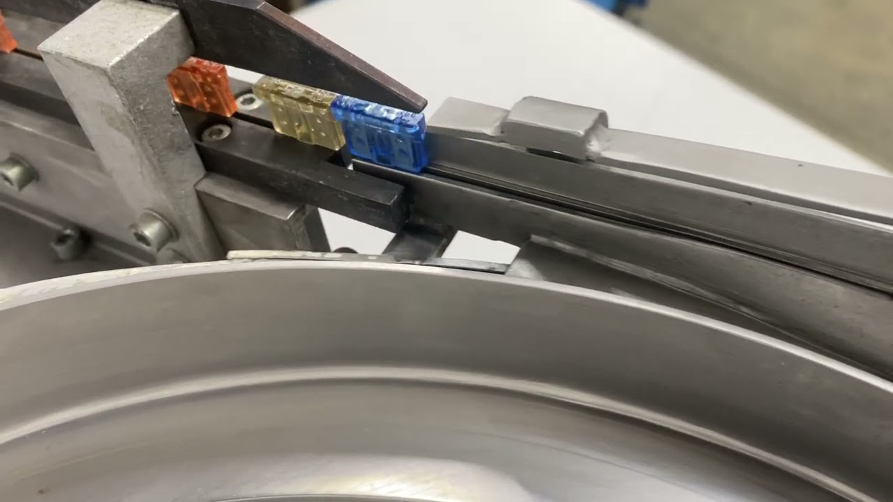 Vibrationswendelf&ouml;rderer+Linearf&ouml;rderer+Steuerger&auml;t RNA SRC-N 250-2L + SLL 400-400 +ESK-N80 / ESG 90