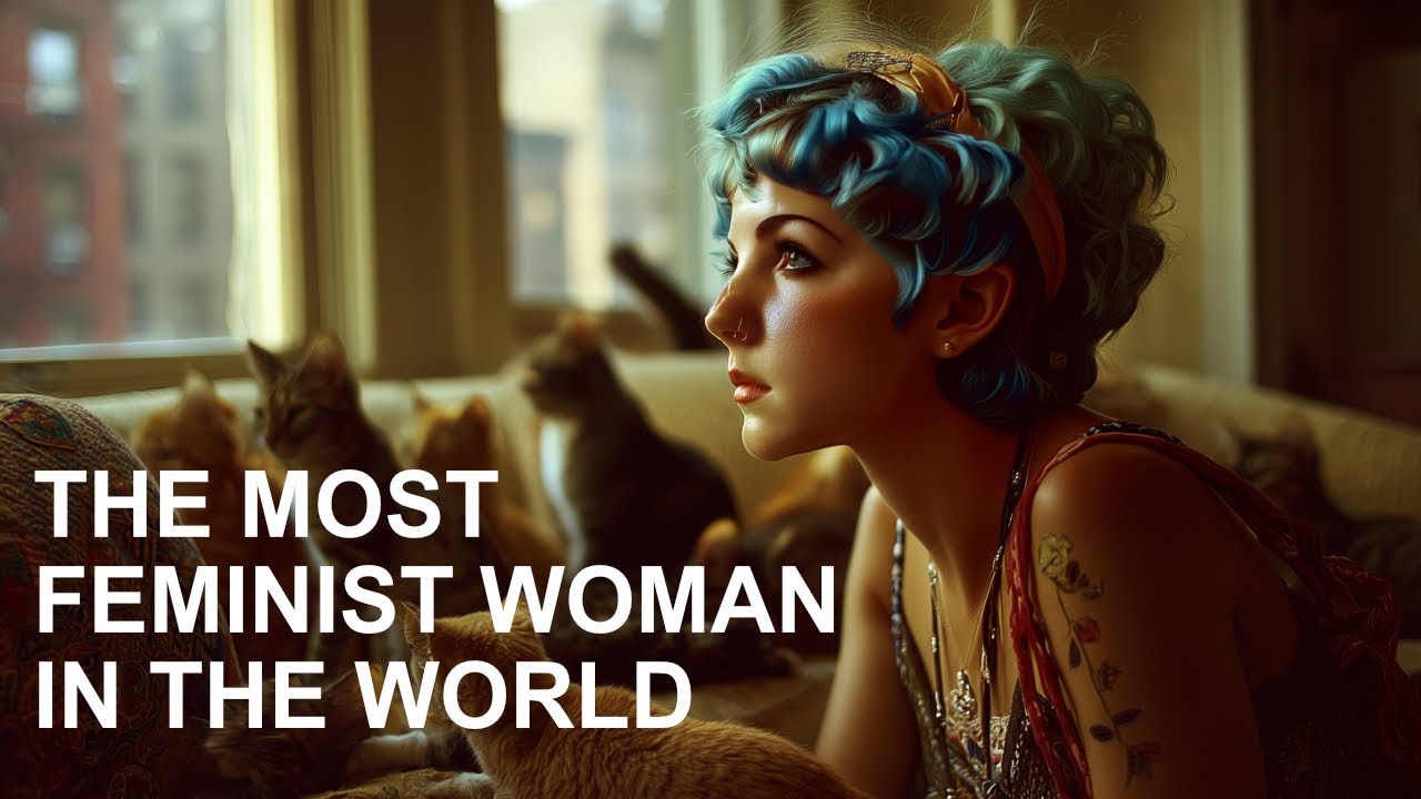 The Most Feminist Woman in the World (Dos Equis Parody)