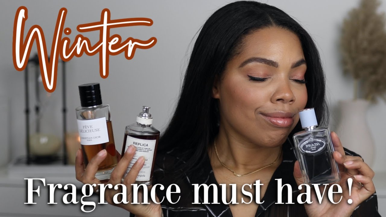 TOP 10 WINTER PERFUMES I'LL BE WEARING 2021 | KARINA WALDRON