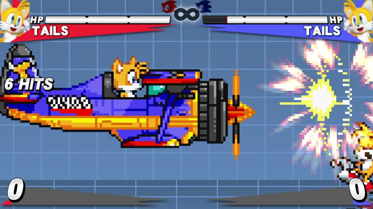 Super Smash Bros. MUGEN: Kiwi's Tails Demo