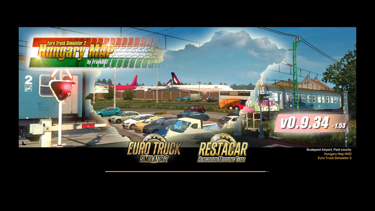 ETS2 / SCS v1.57 / HunMap 0.9.37 / Dedicated Server