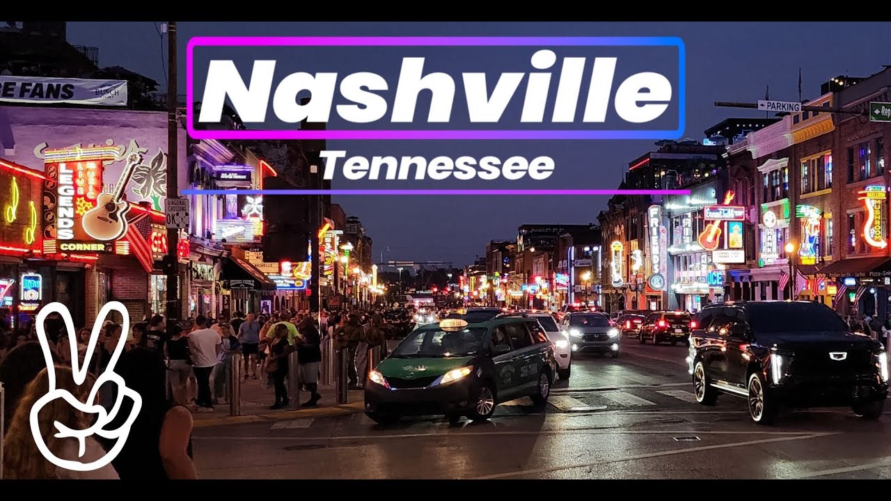 Nashville Broadway – Best Bars to Visit! Live Music, Rooftops & Honky Tonk Vibes 🎸🍻