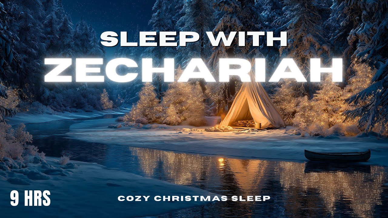 Fall Asleep to the Book of Zechariah Like Never Before | Deep Sleep & Relaxation