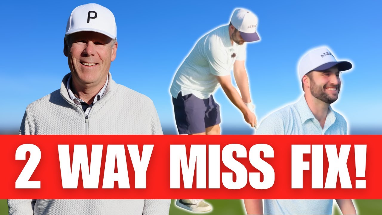 Fix Your 2 Way Miss Without Worrying About Swing Positions!