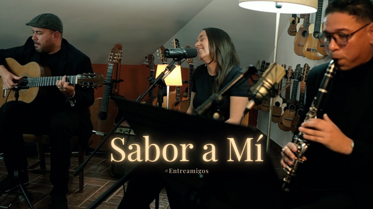 Sabor a Mí - Cover en Vivo (Versión Especial)🎙️ [#ENTREAMIGOS] | #dannyguitarmartinez