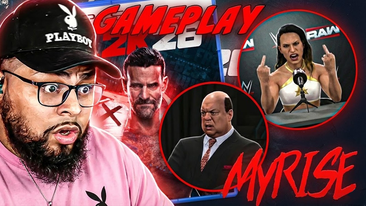 Is WWE 2K26 Worth Playing? WWE 2K26 My Rise OFFICIAL Gameplay | Reaction