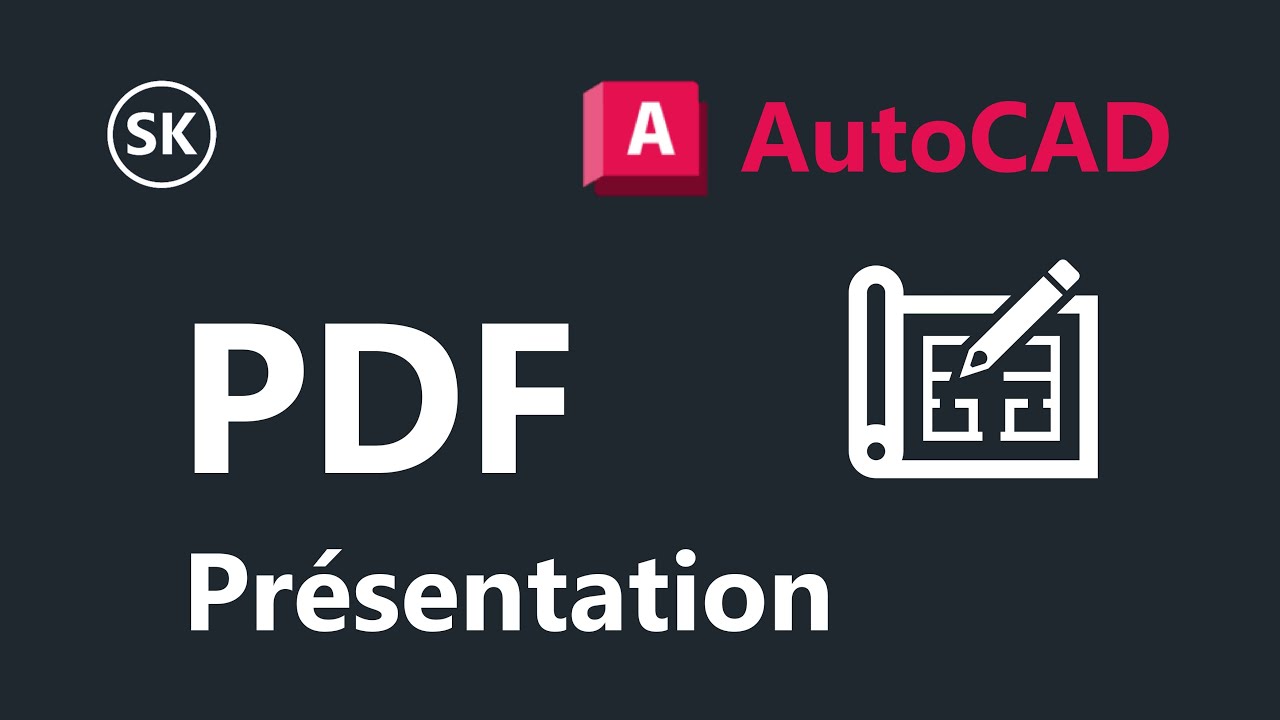 AutoCAD : Présentation & Export de PDF | Mise en page, Cartouche, Bloc, Fenêtre, Échelle & Cotation
