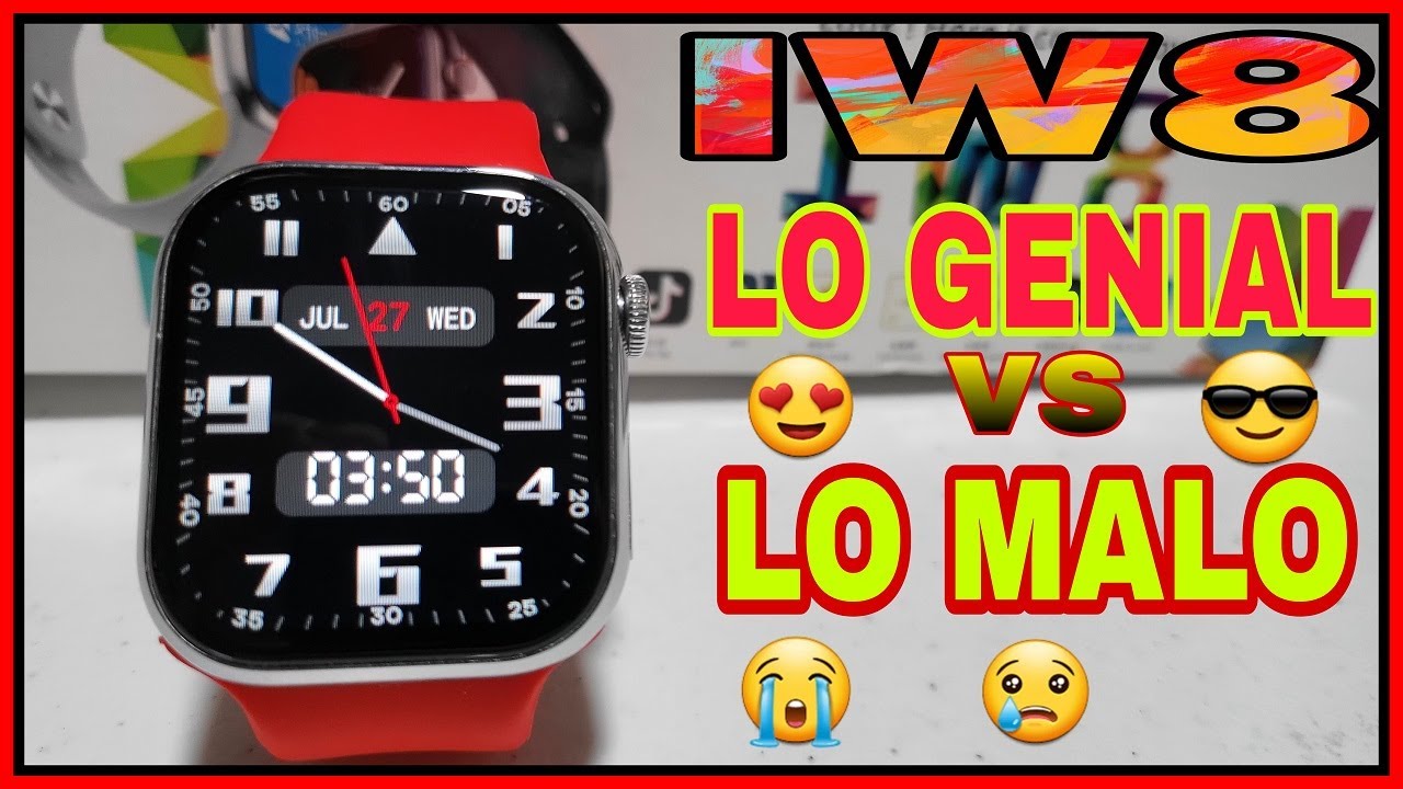 IW8 MAX LO BUENO Y LO MALO