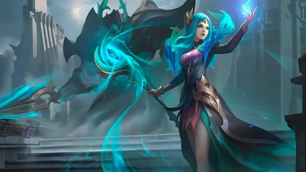 MVP with vexana | powerful mage |  mobile Legends bang bang | gameplay 