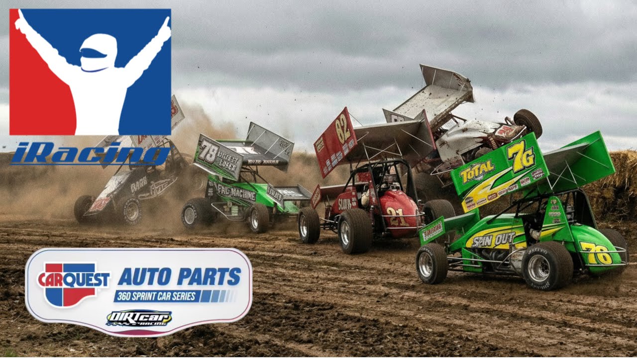 iRacing Dirt Official - 360 Sprint Cars - Lanier