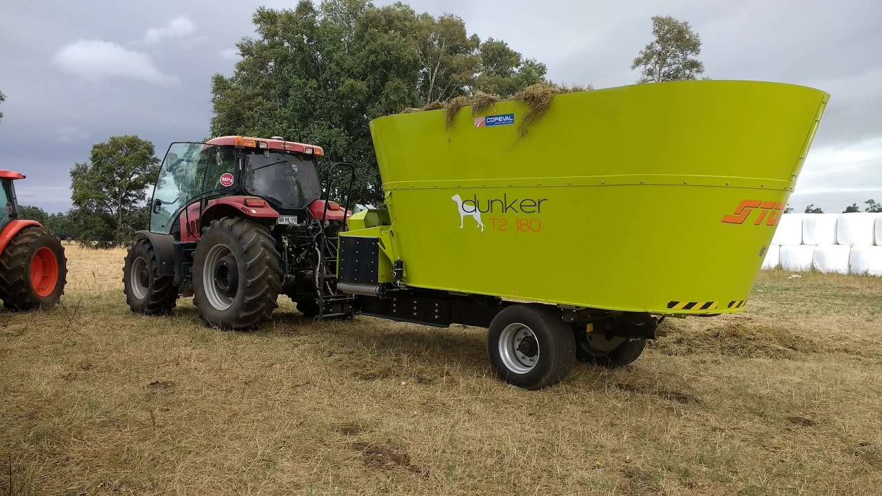 Carro Mezclador Storti Dunker T2 180