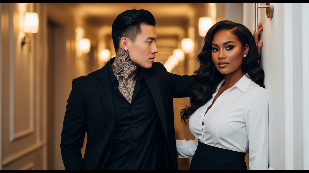 243. No Woman Could Satisfy The Korean Mafia Boss, Until The Black Nurse Touched That PRIVATE Place