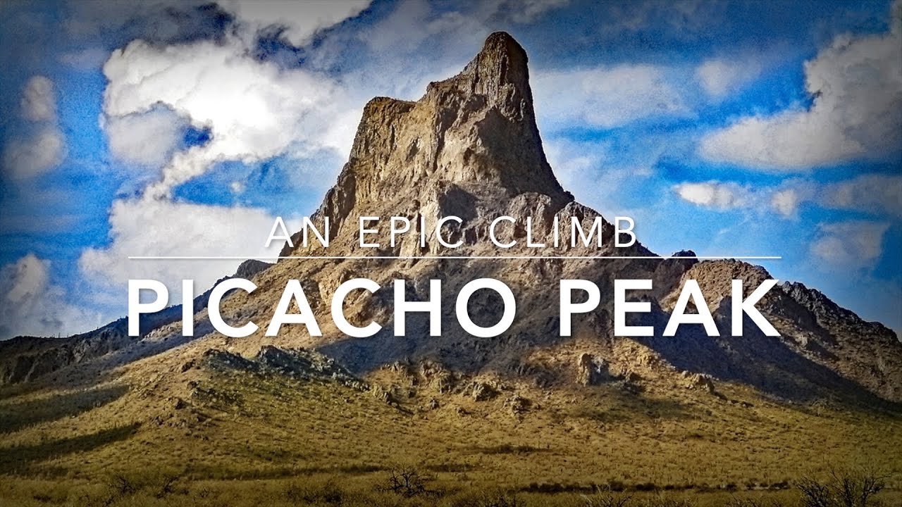 Picacho Peak, Picacho Peak State Park, Southern Arizona #hikingadventures #climbing #arizona