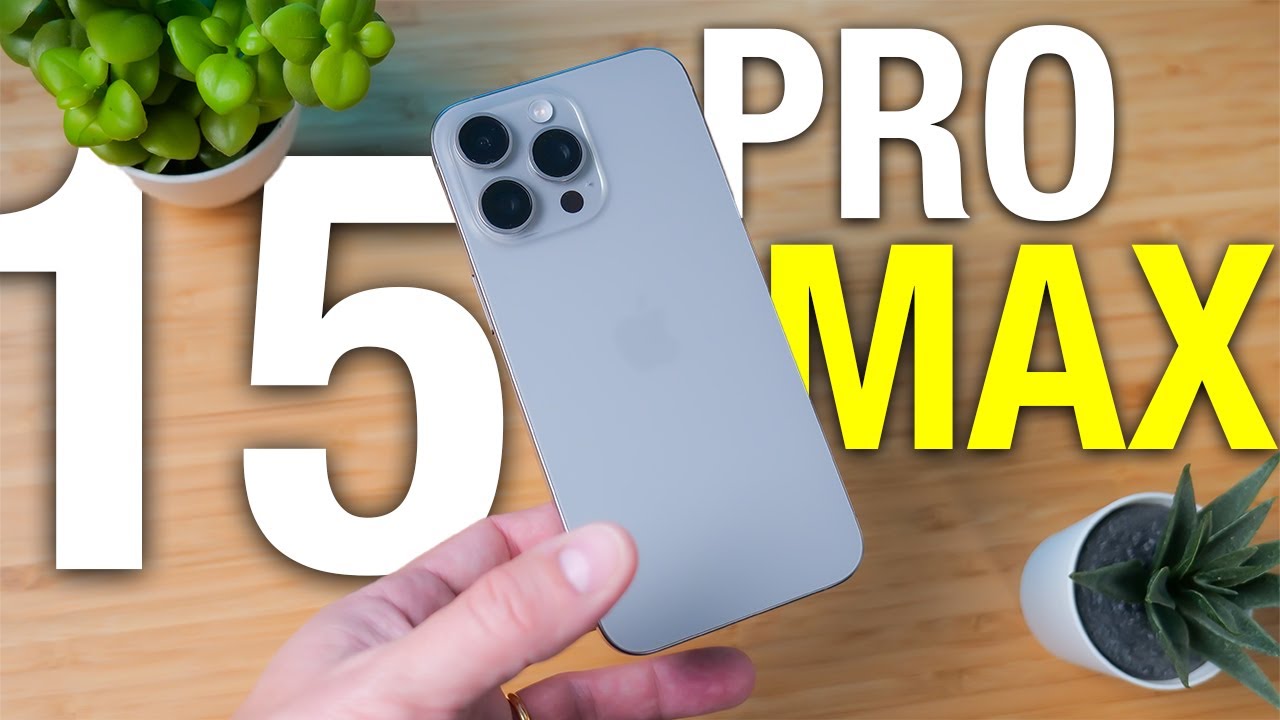 iPhone 15 Pro Max Après 1 mois : Mes impressions !