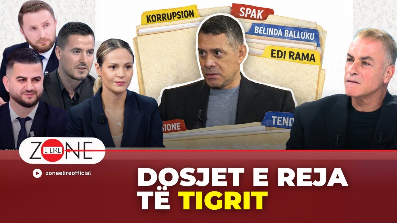 Dosjet e Reja t&euml; Arben Ahmetaj | Zon&euml; e Lir&euml;