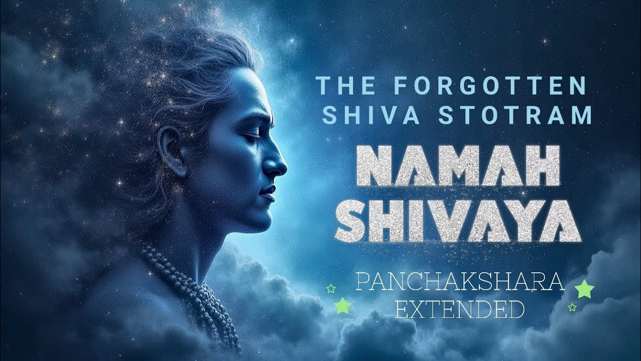 Namah Shivaya [21 Times] | Panchakshara Stotram | Shiva Chanting Meditation