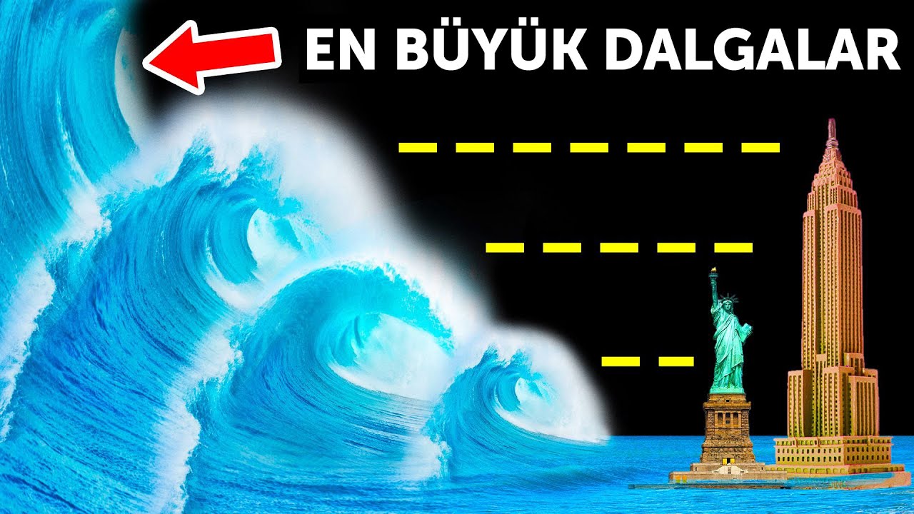 D&uuml;nya &Ccedil;apında Yaşanmış En B&uuml;y&uuml;k Doğal Afetler