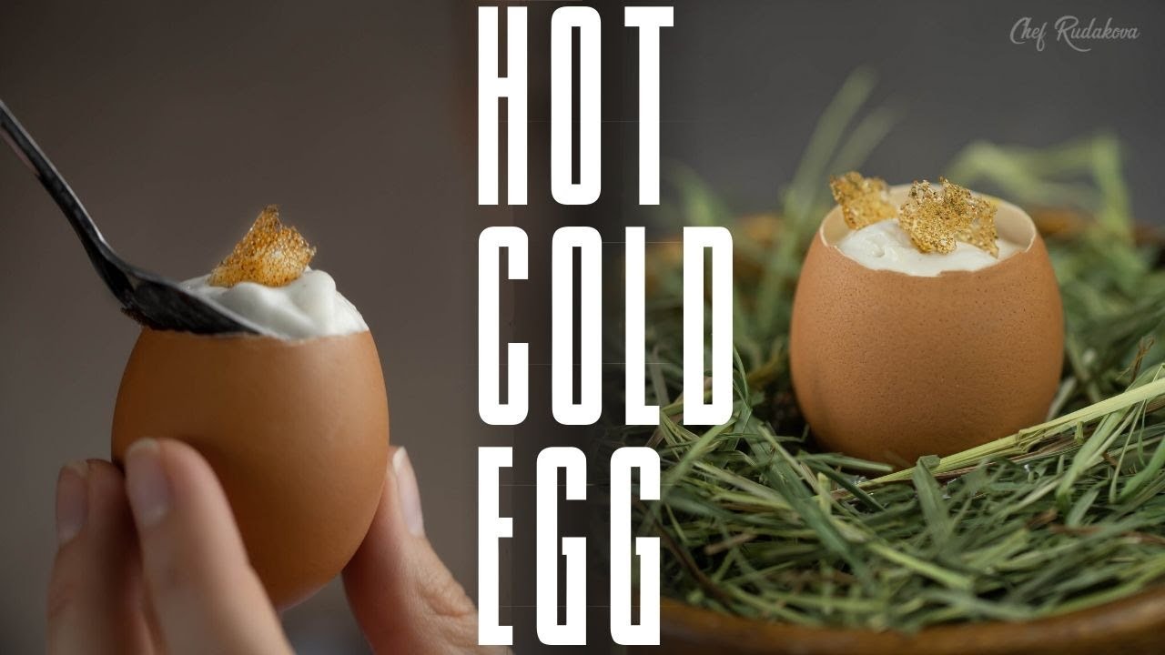 Hot & Cold Egg - Simple steps