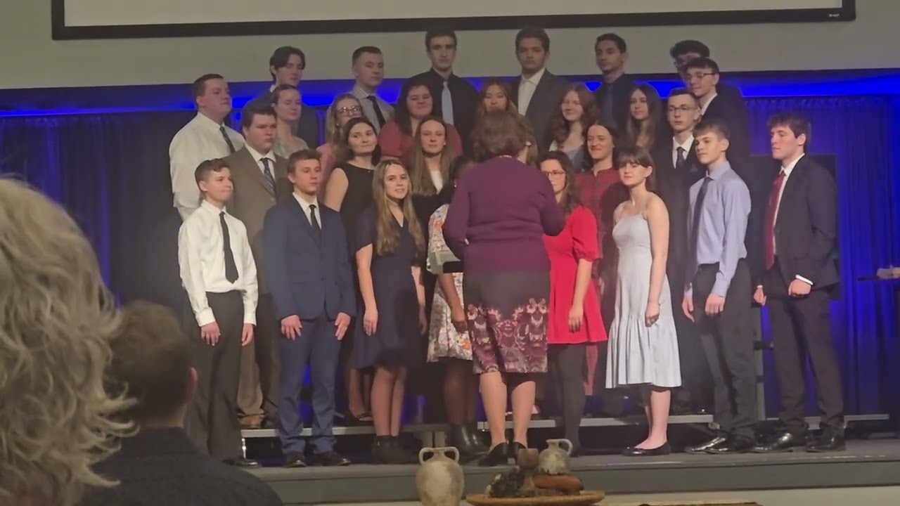 Encore and Starlets at Jerome Christian Church 