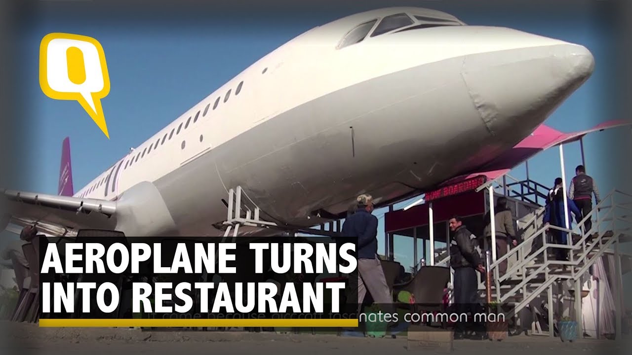 Now You Can Dine, If Not Fly in This Airplane Restaurant  | The Quint