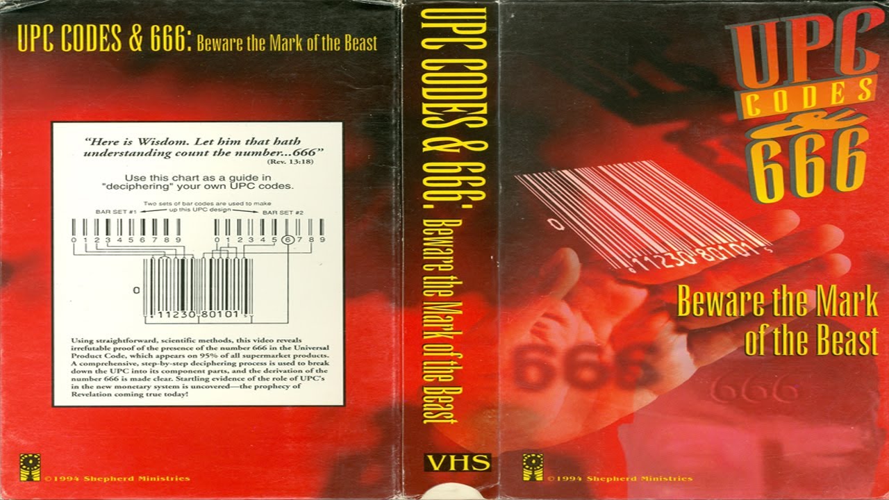 UPC Codes and 666 (1994)