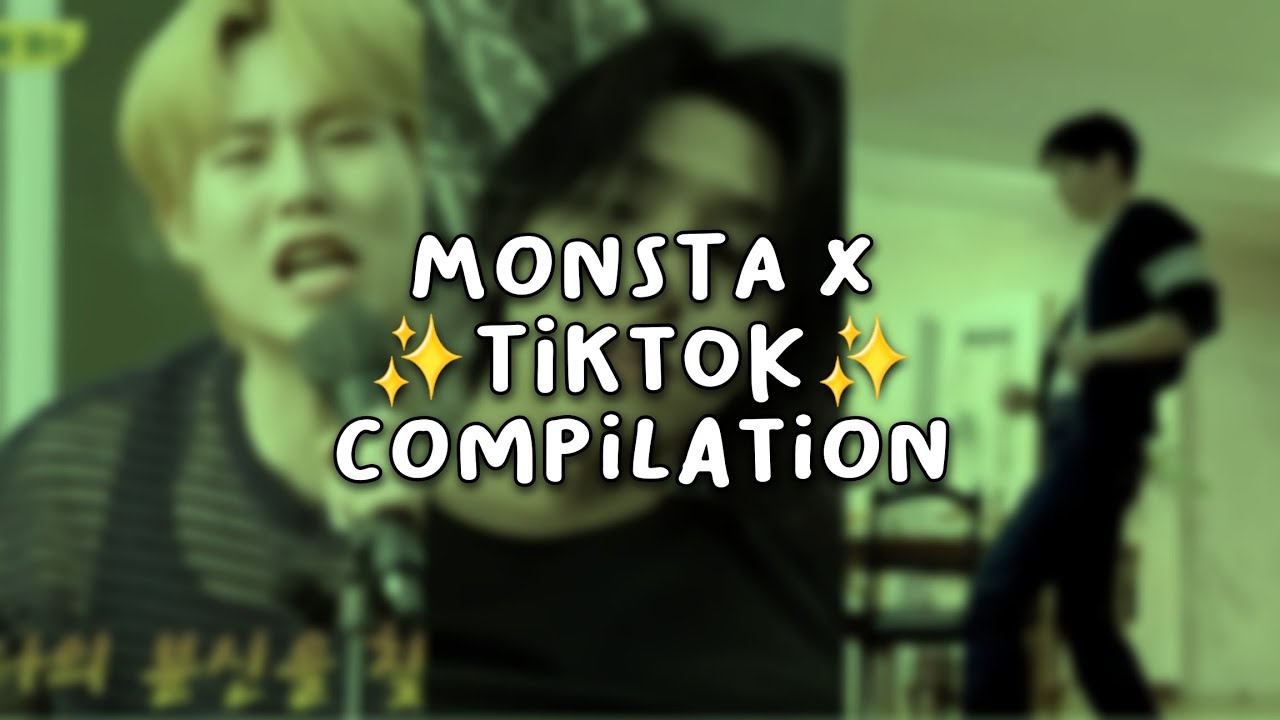 MONSTA X TIKTOK COMPILATION *OT7* | Kyuniverxse