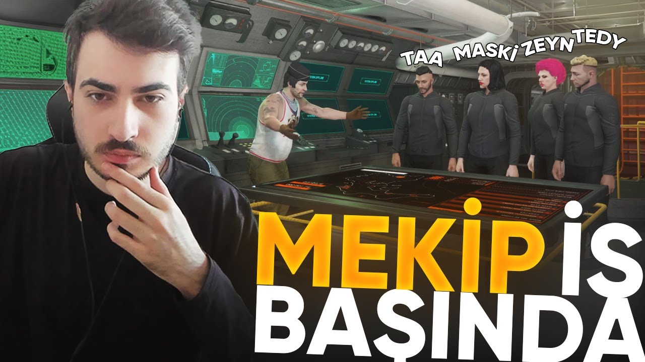 @MASKARLOL  YAYINDA GTA 5 CAYO PERICO HEIST'INI YAPIYOR