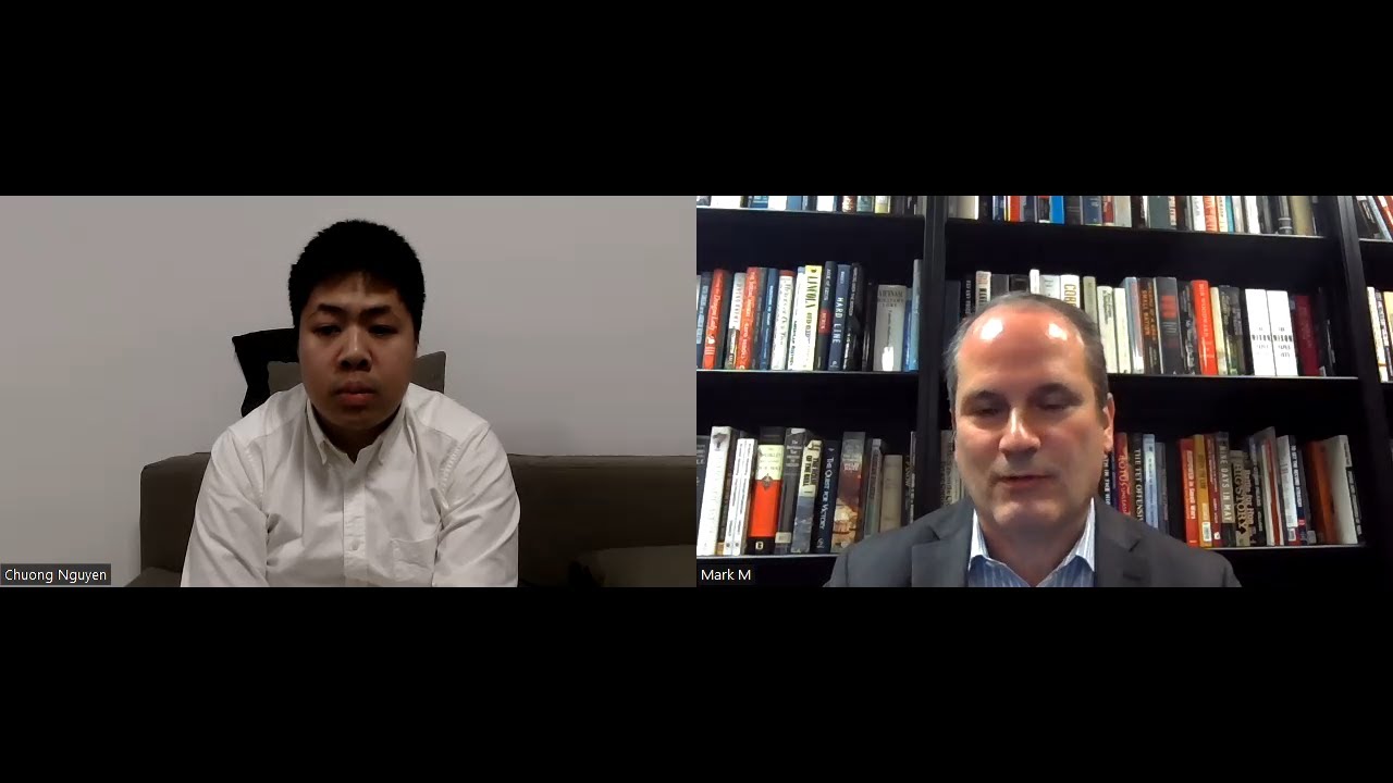 Interview with Mark Moyar (Chair of Military History - Hillsdale College)