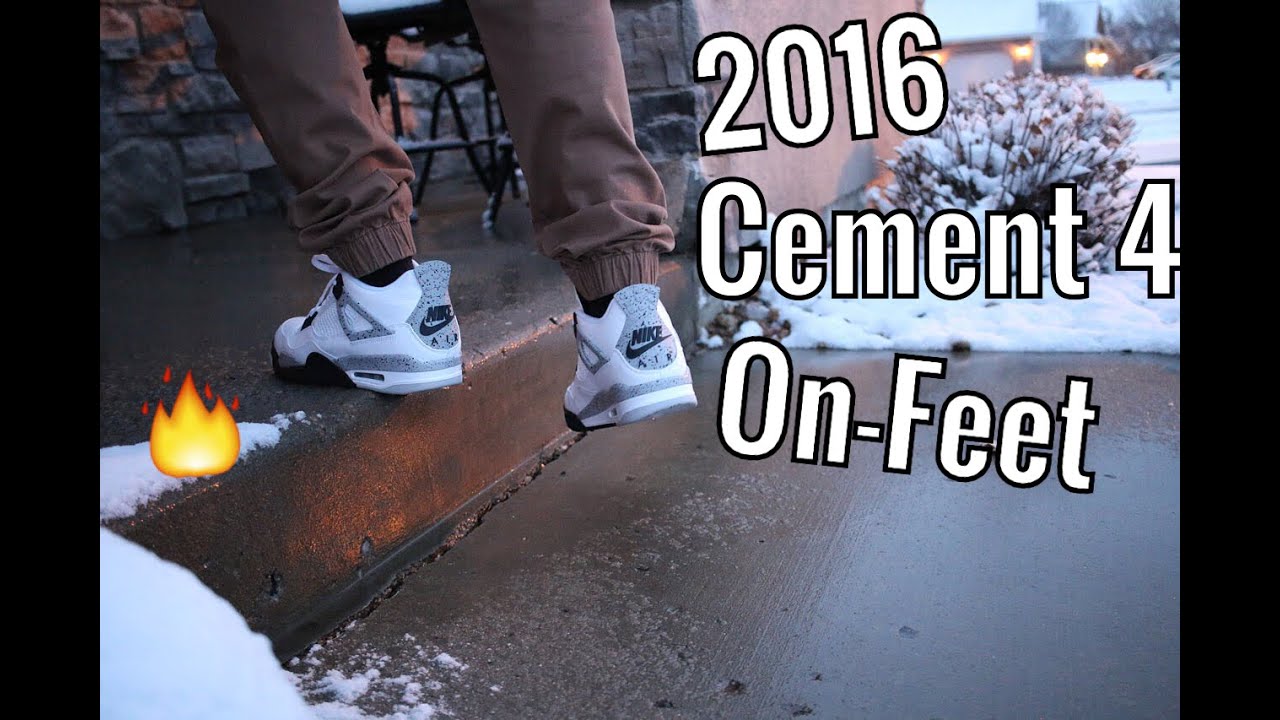 Nike Air Jordan 4 Cement OG W/On Foot Review