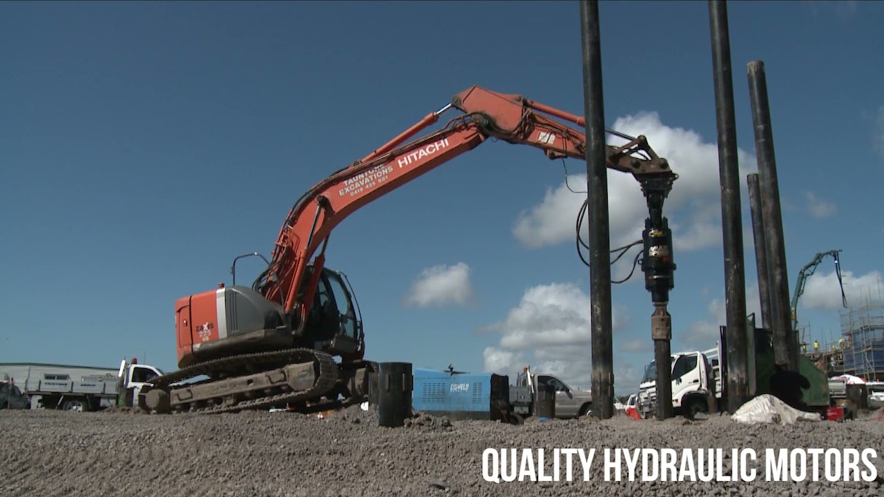 Digga Europe Screw Pile Heads