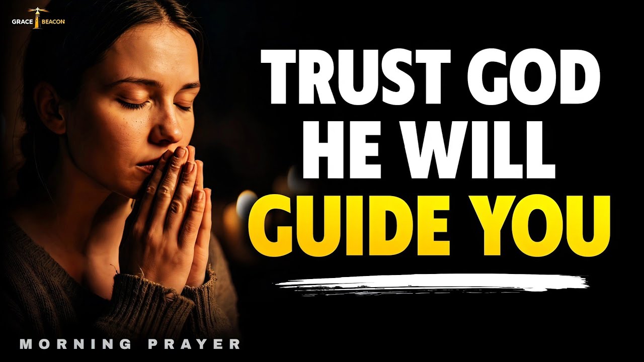 Pray This When You're Afraid of Choosing Wrong | Morning Prayer