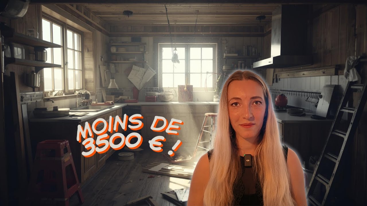 R&eacute;nover une Cuisine de A &agrave; Z pour Moins de 3500 &euro; (Sp&eacute;cial Investissement Locatif)