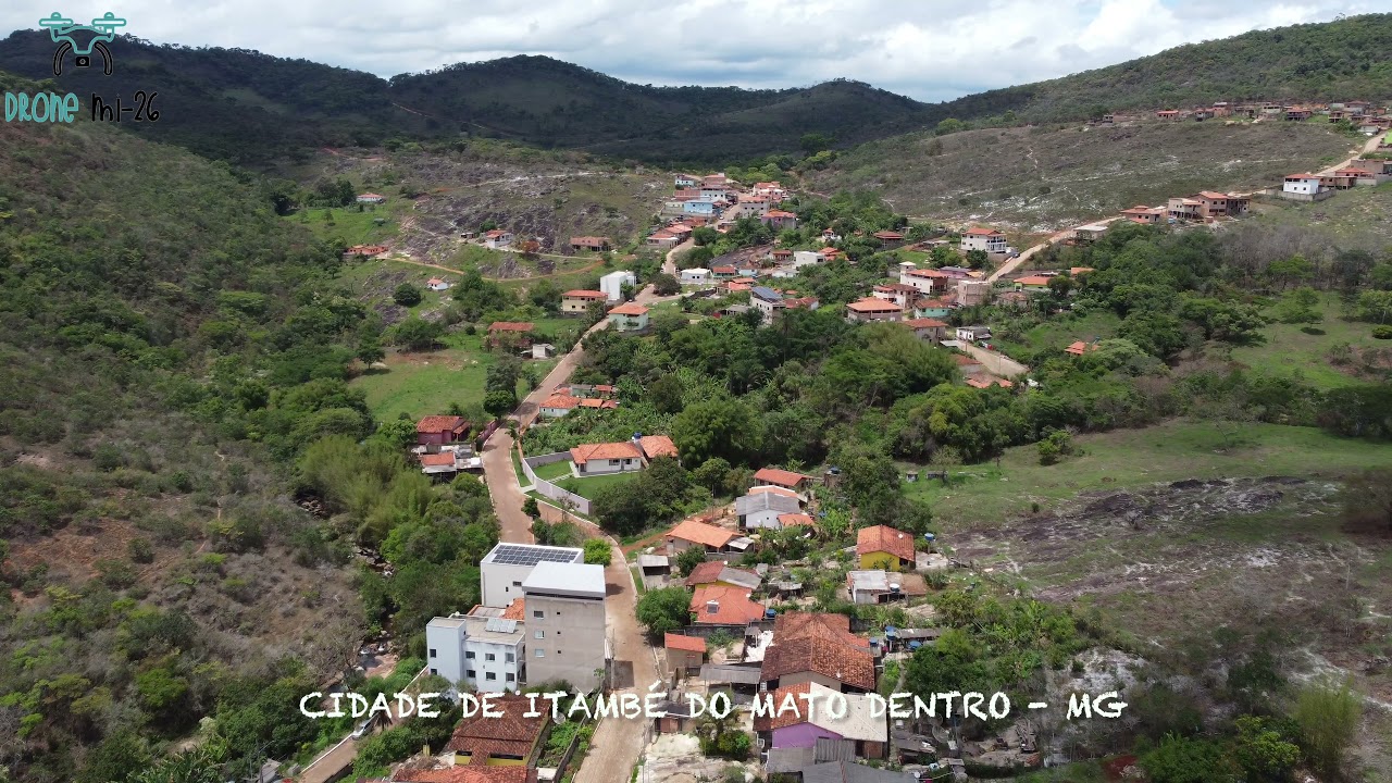 Cidade Itambe do Mato Dentro MG