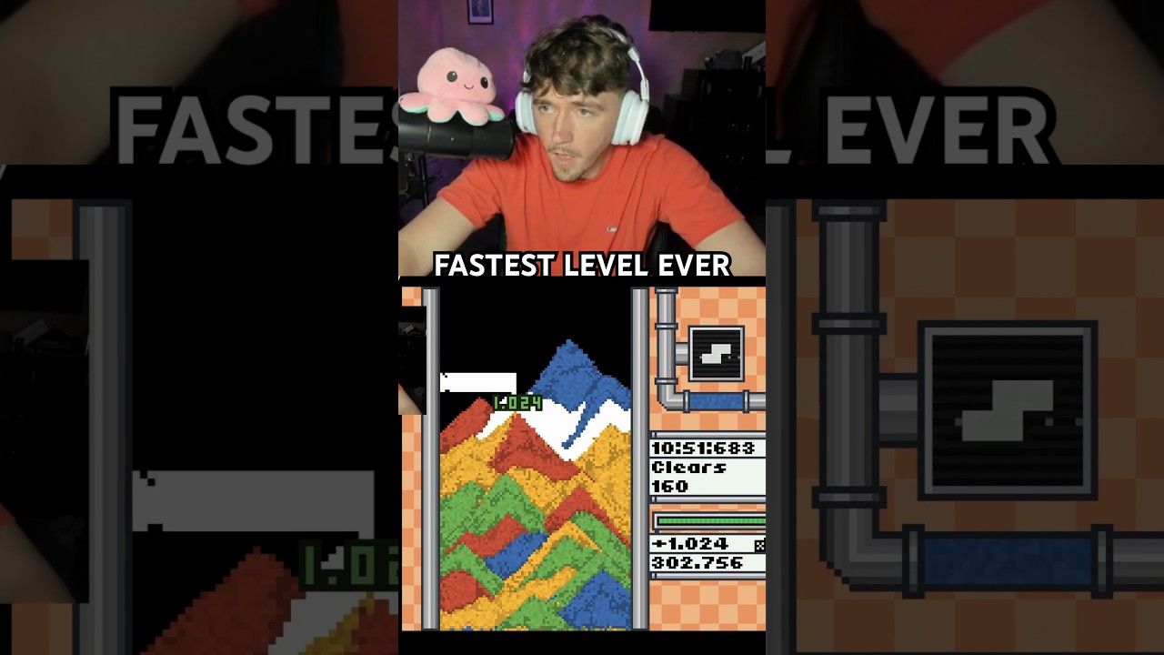 Highest score in sandtrix🔥