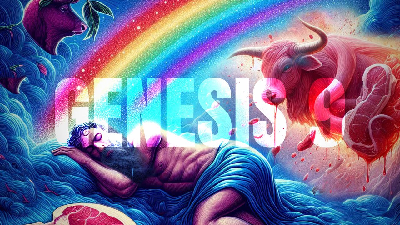 Genesis 9: God&rsquo;s Covenant With Noah