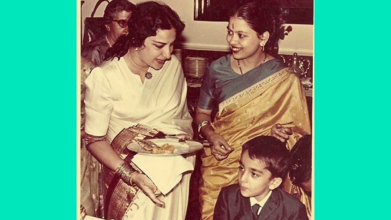 सुप्रसिद्ध अभिनेत्री नर्गिस दत्त की यादगार तस्वीरें और उनकी बाते। Actress Nargis with Family 