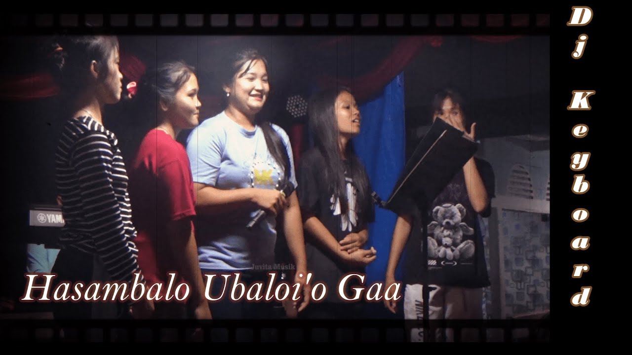 DJ Keyboard Hasambalo Ubaloio Gaa Kenangan video Banua Sibohou Mei 2023 Pernikahan Pisi Waruwu