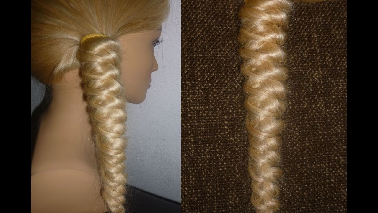 SCHÖNE Zopf-Frisur seitlich zum selber machen. Mittell+Lange Haare. Side Braid.Peinados con Trenzas