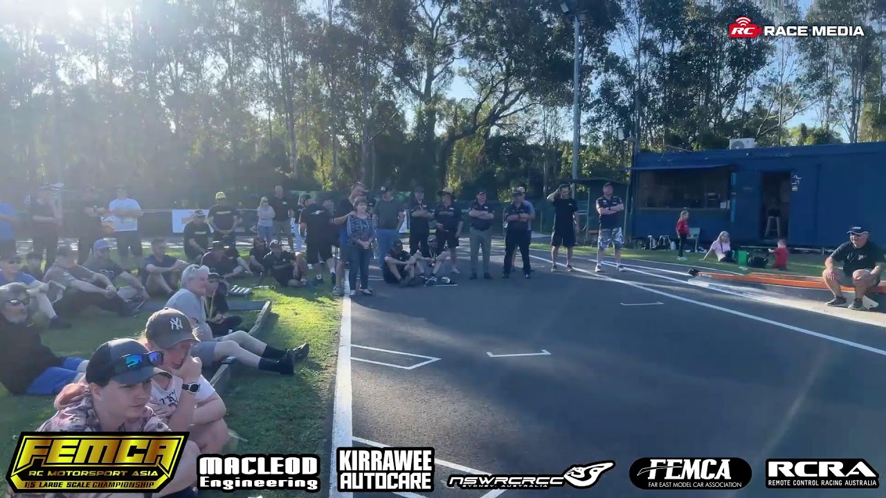 2024 FEMCA 1/5 Large Scale Championship - Sunday Finals (Part 1)