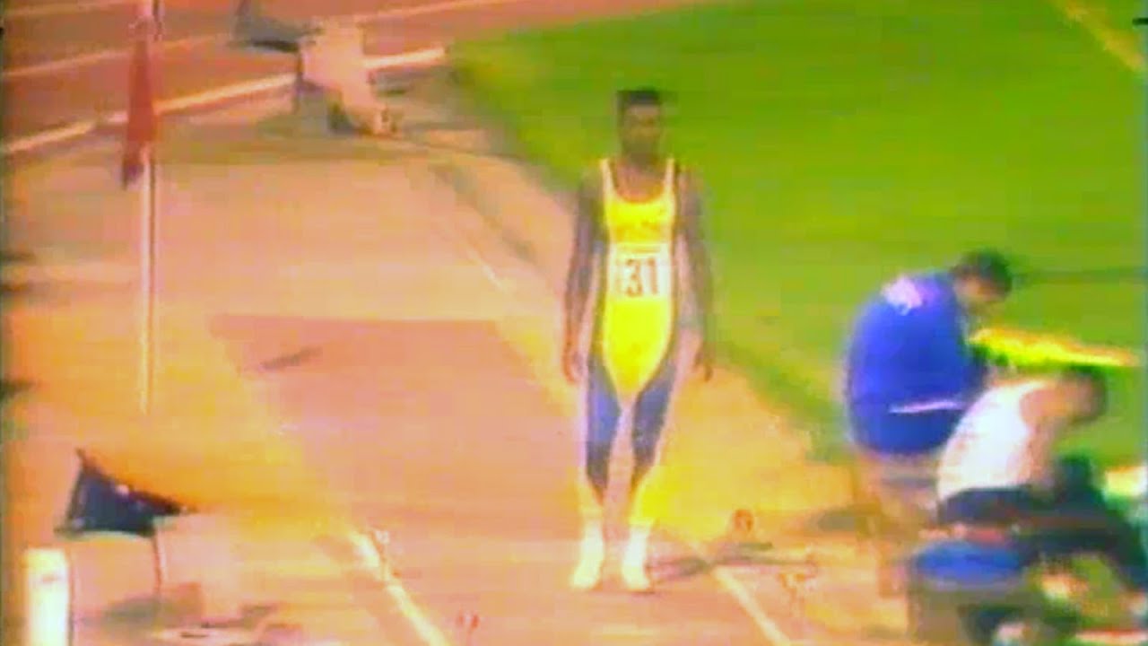 Carl Lewis 8,62 (-0.0) Bruselas 30/08/1985