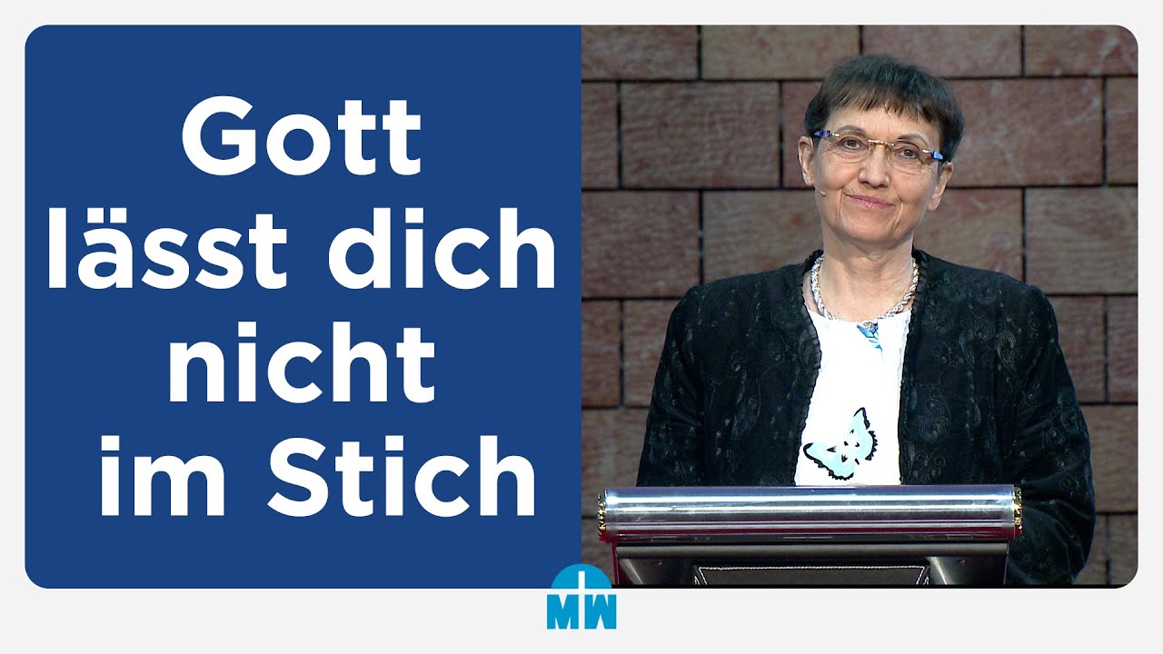 Gott lässt dich nicht im Stich - Isolde Müller