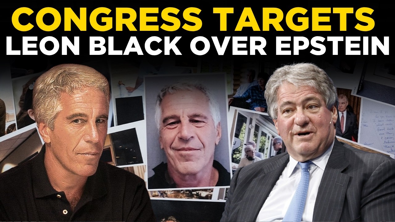Congress Hearing LIVE | House Oversight Questions Leon Over Jeffrey Epstein Investigation And Ties