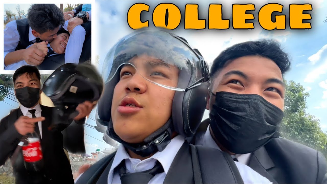NTHMC COLLEGE VLOG || LAST EXAM || FT. @jevintamu6172 #adeep #buffenglish