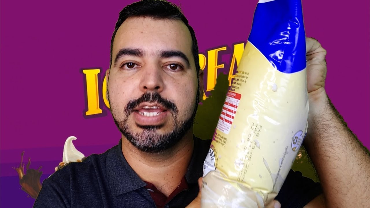 Calda para Máquina de Sorvete Expresso