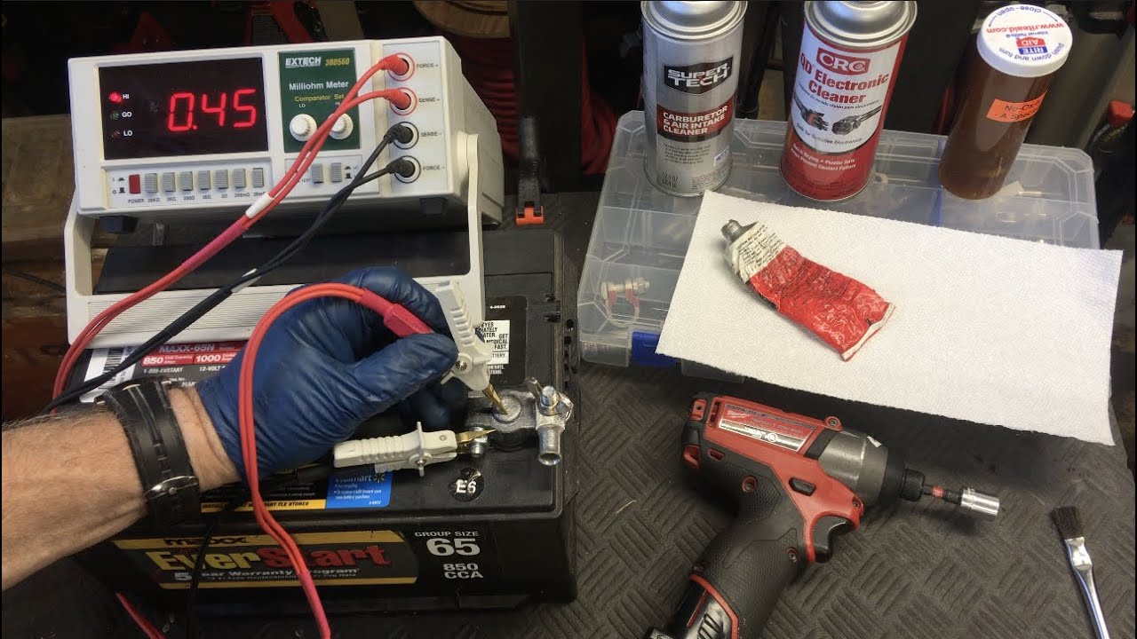 Testing Electrical Grease Effects on Conductivity with a Milliohm Meter