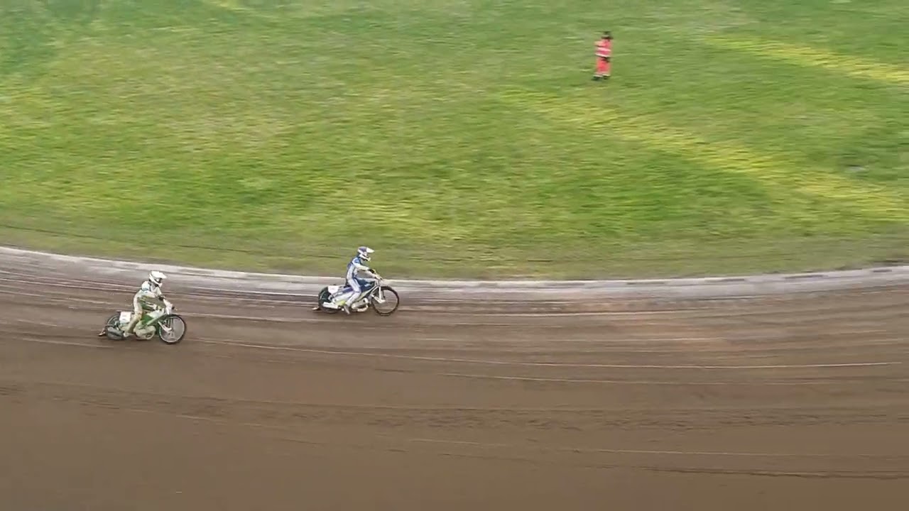 Sparing : Apator Toruń - Włókniarz Częstochowa, biegi 11-15